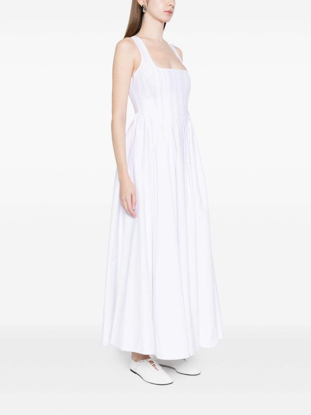 Sportmax Women Cotton Long Dress