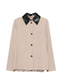 Sportmax Women Cotton Blend Trench Coat