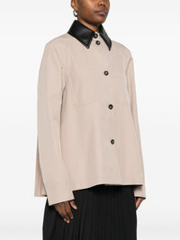 Sportmax Women Cotton Blend Trench Coat