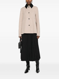 Sportmax Women Cotton Blend Trench Coat
