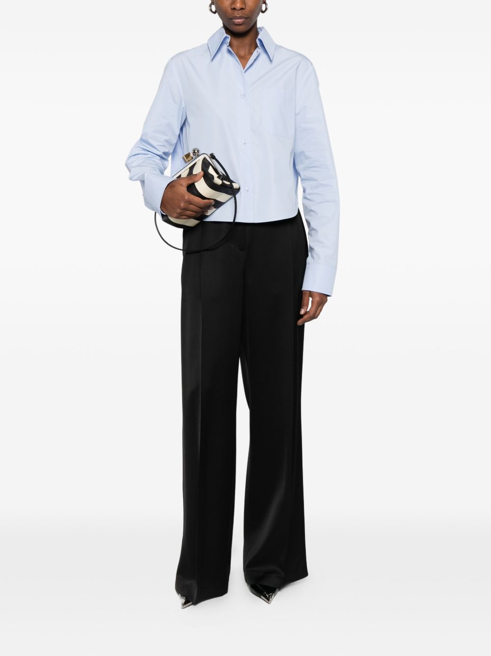 Sportmax Women Cotton Blend Shirt