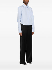 Sportmax Women Cotton Blend Shirt
