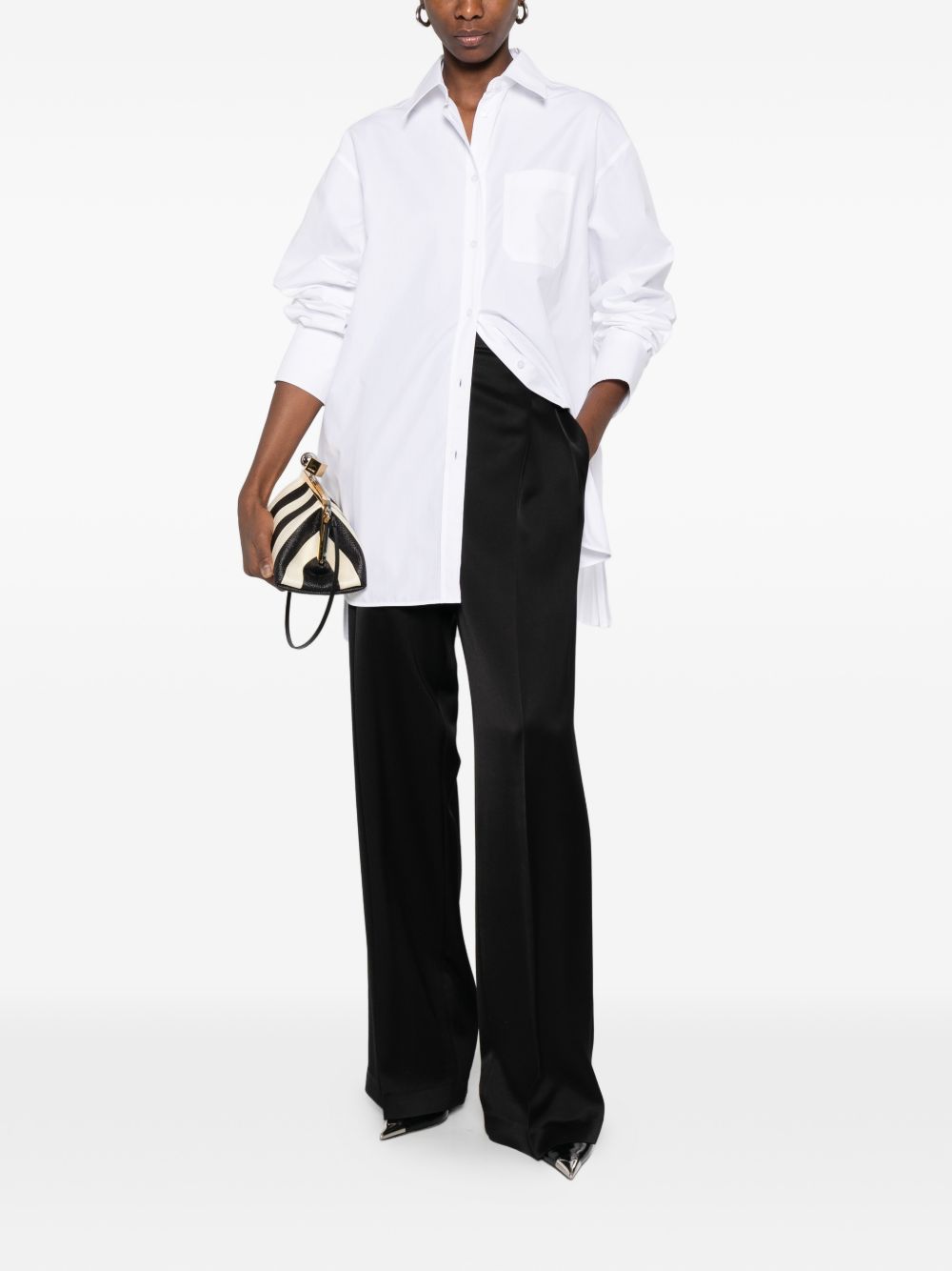 Sportmax Women Cotton Blend Shirt