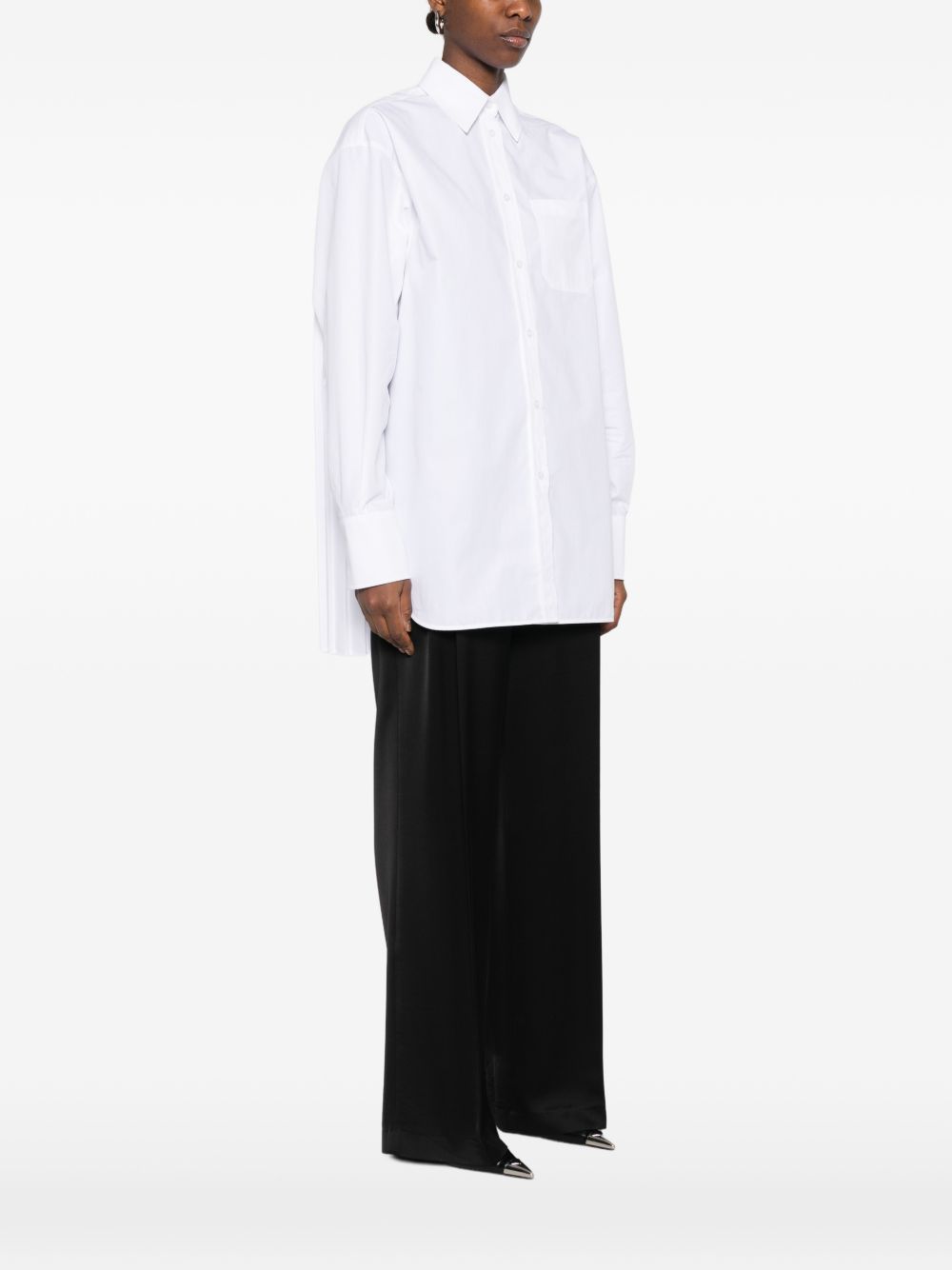 Sportmax Women Cotton Blend Shirt