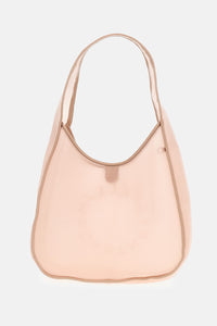 Stella Mccartney Women Logo Large Hobo Bag Mesh