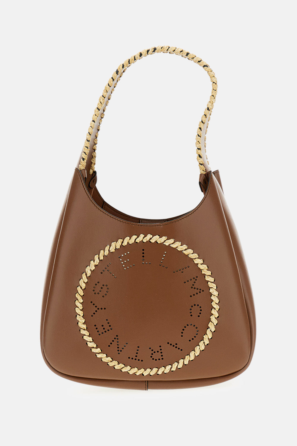 Stella McCartney Stella Mccartney Women Hobo Small Log Bag Raffia