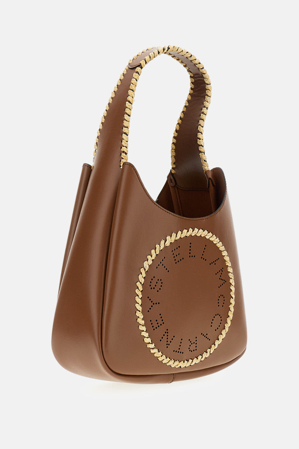 Stella McCartney Stella Mccartney Women Hobo Small Log Bag Raffia