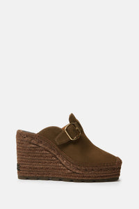 Stella McCartney Stella Mccartney Women Suede Gaia Clog