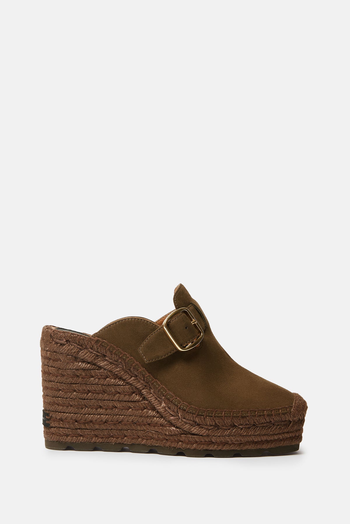 Stella McCartney Stella Mccartney Women Suede Gaia Clog