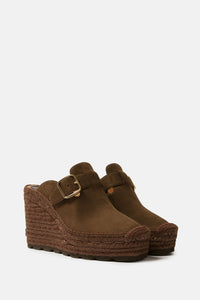 Stella McCartney Stella Mccartney Women Suede Gaia Clog