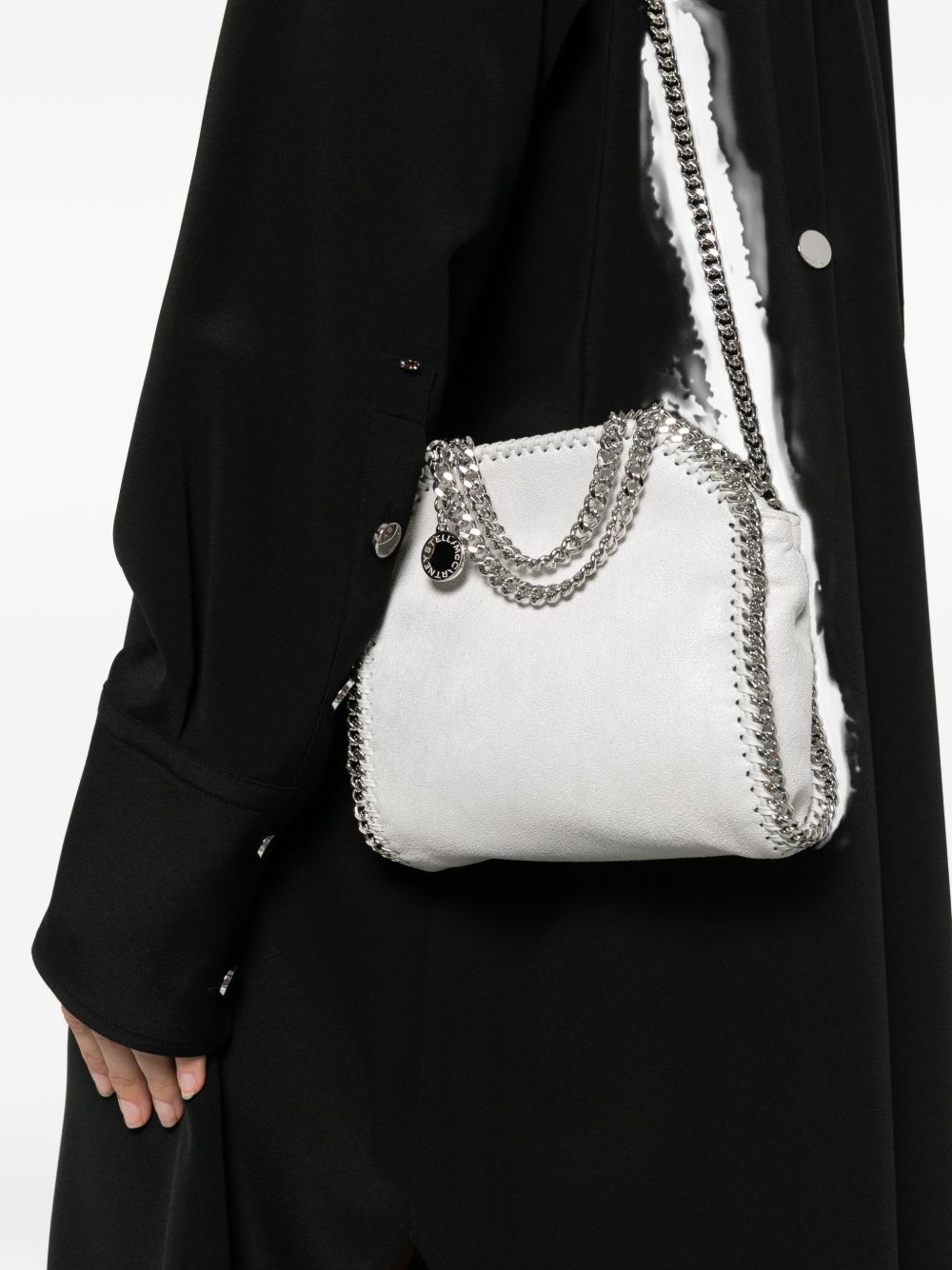 STELLA McCARTNEY Stella Mccartney Women Falabella Tiny Crossbody Bag