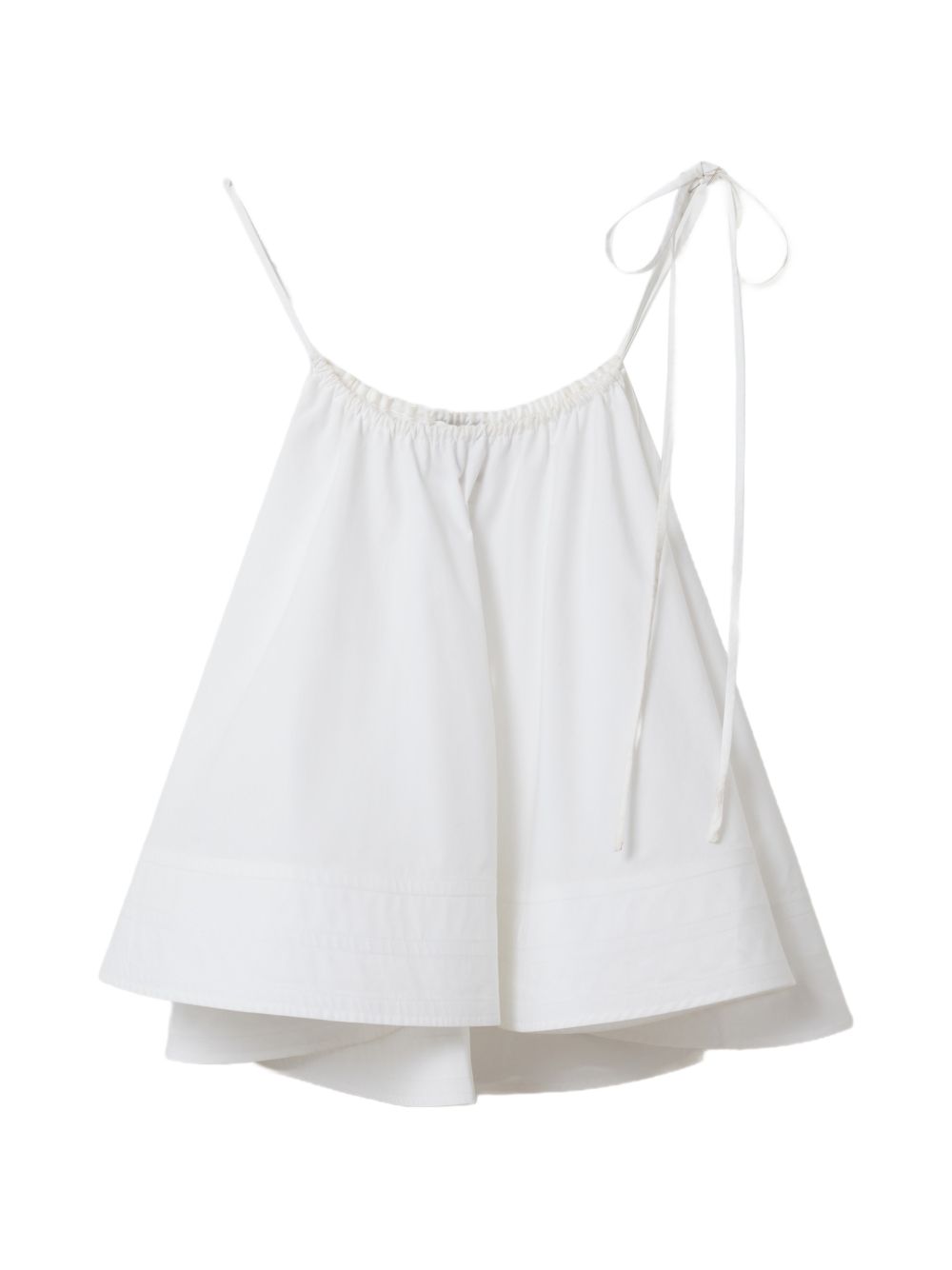 Stella Mccartney Women Cotton Ruffled Top