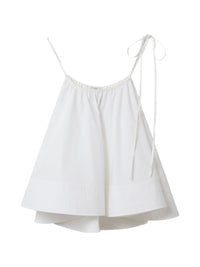 Stella Mccartney Women Cotton Ruffled Top