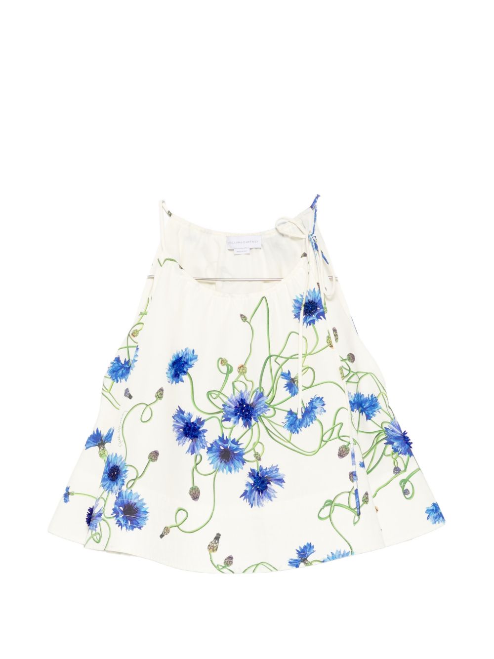 Stella Mccartney Women Embroidered Cotton Top
