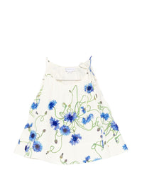 Stella Mccartney Women Embroidered Cotton Top
