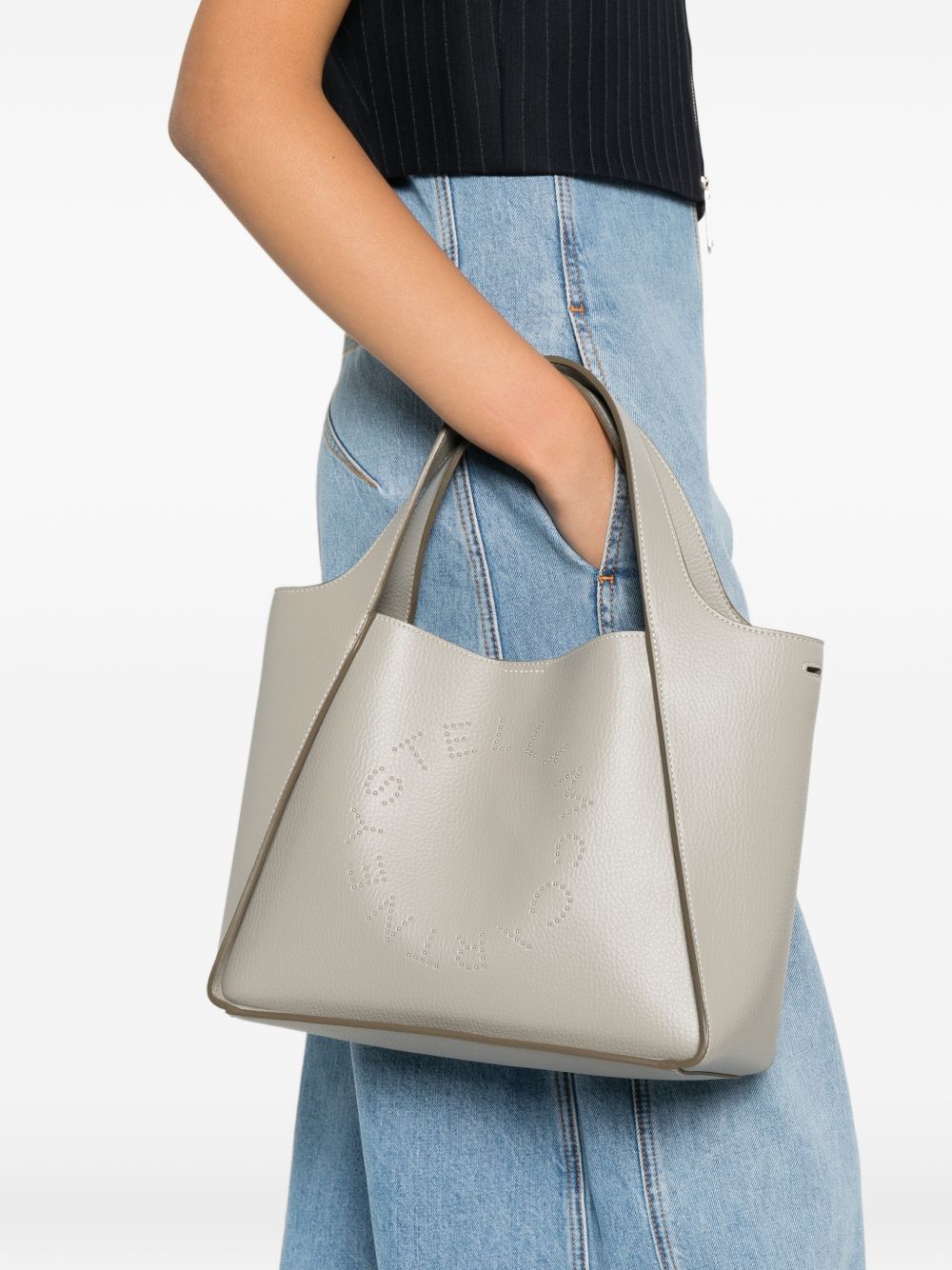STELLA McCARTNEY Stella Mccartney Women Stella Logo Tote Bag