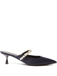 STELLA McCARTNEY Stella Mccartney Women Elsa Pearl And Crystal Mules