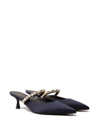 STELLA McCARTNEY Stella Mccartney Women Elsa Pearl And Crystal Mules