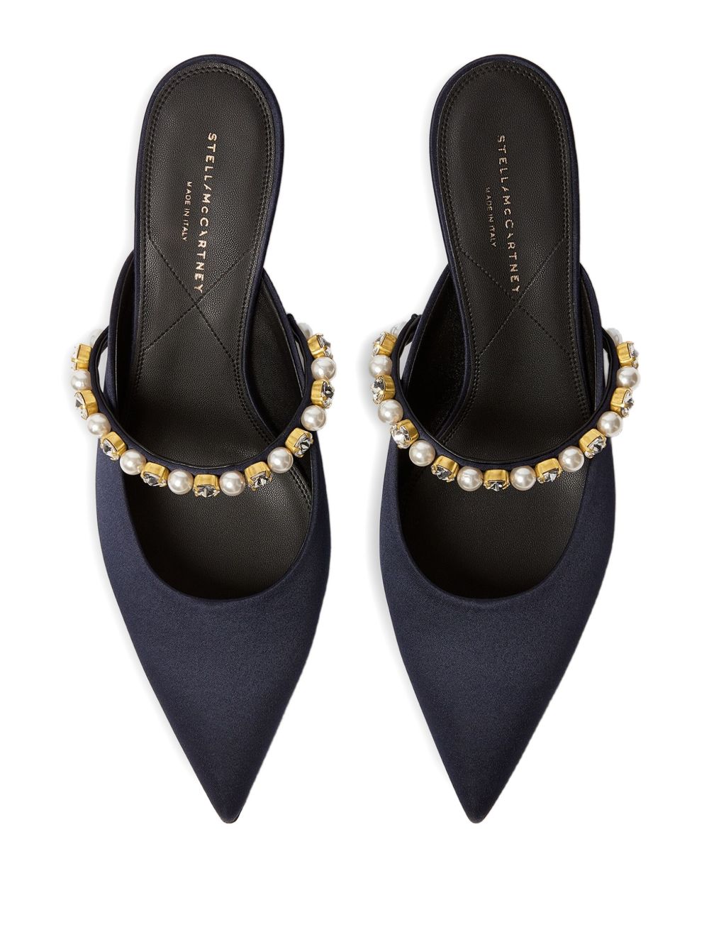 STELLA McCARTNEY Stella Mccartney Women Elsa Pearl And Crystal Mules