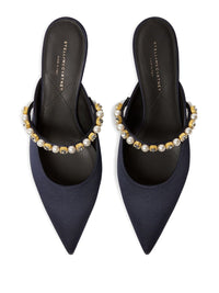 STELLA McCARTNEY Stella Mccartney Women Elsa Pearl And Crystal Mules