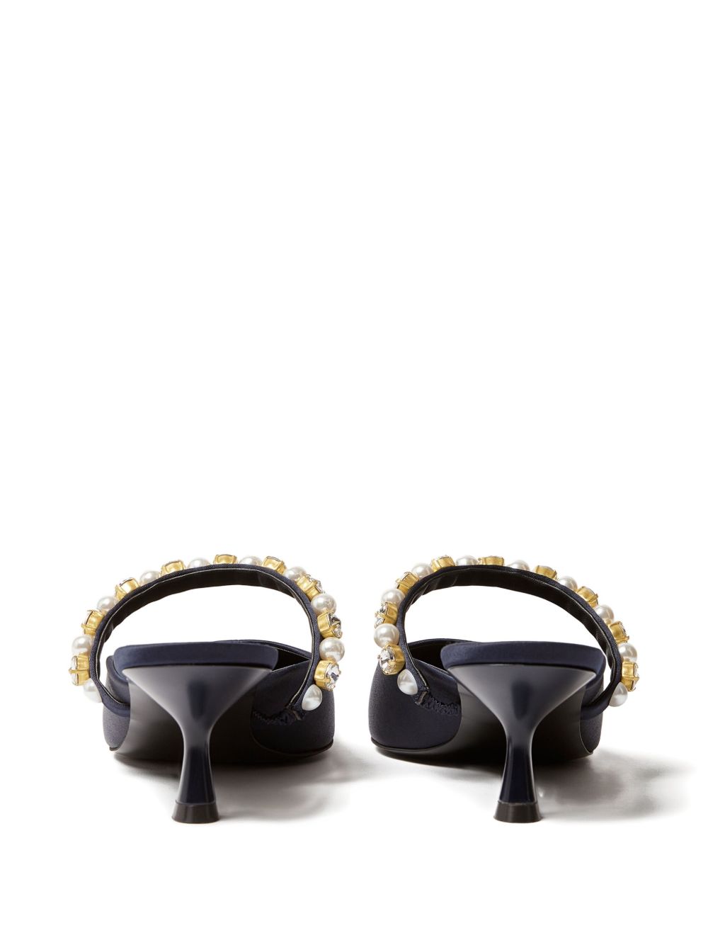 STELLA McCARTNEY Stella Mccartney Women Elsa Pearl And Crystal Mules