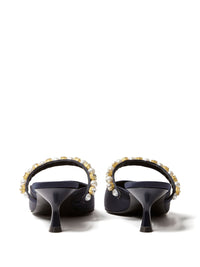 STELLA McCARTNEY Stella Mccartney Women Elsa Pearl And Crystal Mules