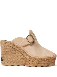 STELLA McCARTNEY Stella Mccartney Women Gaia Suede Clogs