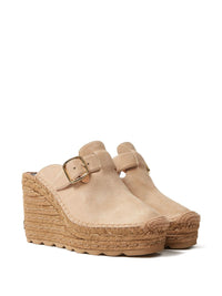 STELLA McCARTNEY Stella Mccartney Women Gaia Suede Clogs