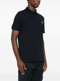 STONE ISLAND Stone Island Men Logo Cotton Polo Shirt