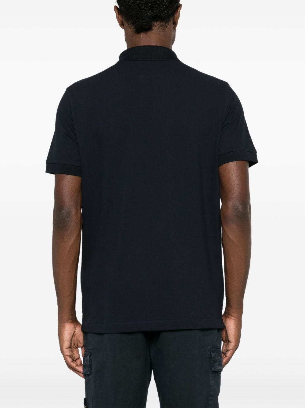 STONE ISLAND Stone Island Men Logo Cotton Polo Shirt
