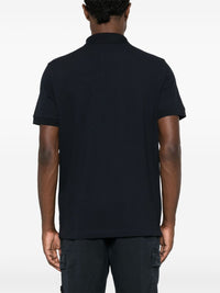STONE ISLAND Stone Island Men Logo Cotton Polo Shirt