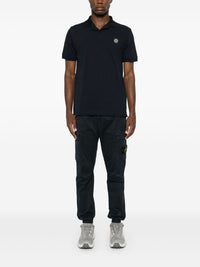 STONE ISLAND Stone Island Men Logo Cotton Polo Shirt