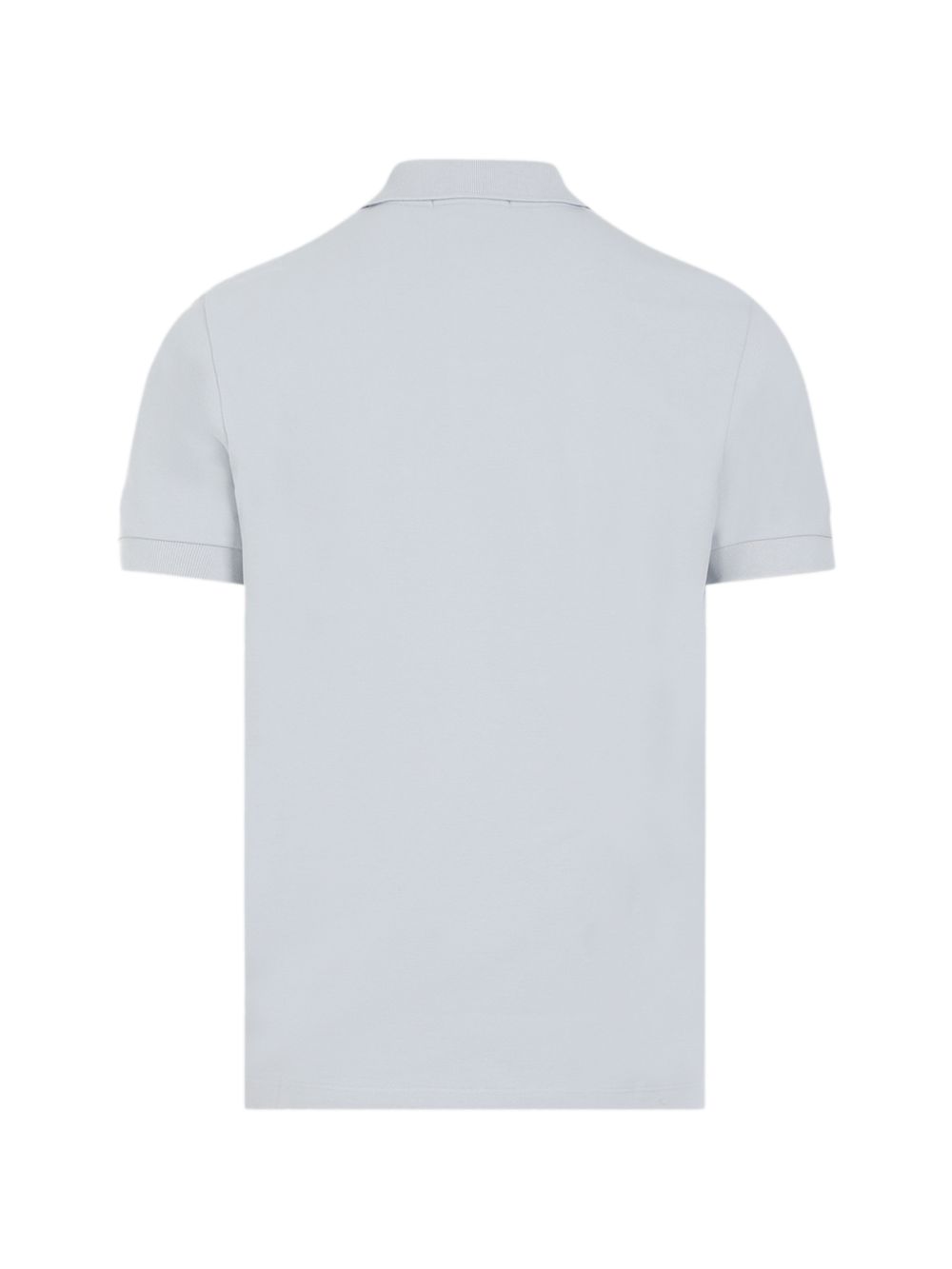 Stone Island Men Logo Cotton Polo Shirt