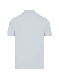 Stone Island Men Logo Cotton Polo Shirt