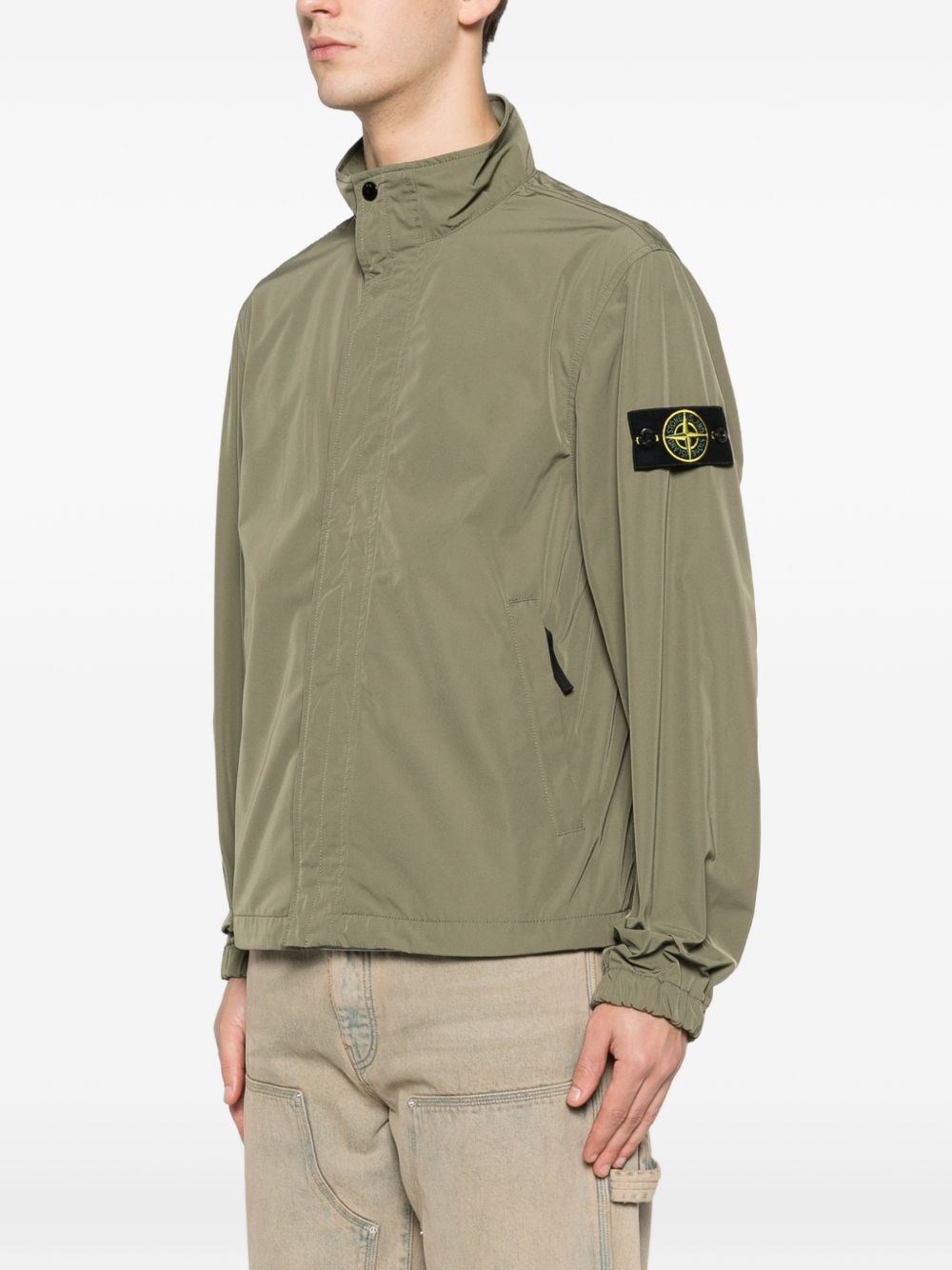 STONE  20AW ZIP BLOUSON ブルゾン　シャツ Stone Island Men Zipped Blouson Jacket – Bluefly