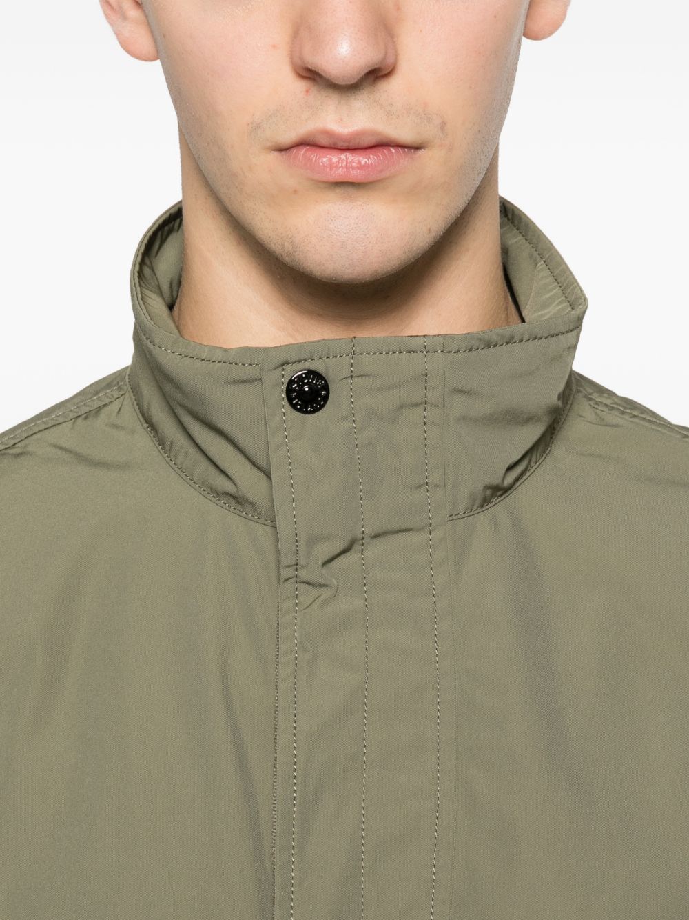Stone Island Men Zipped Blouson Jacket – Bluefly