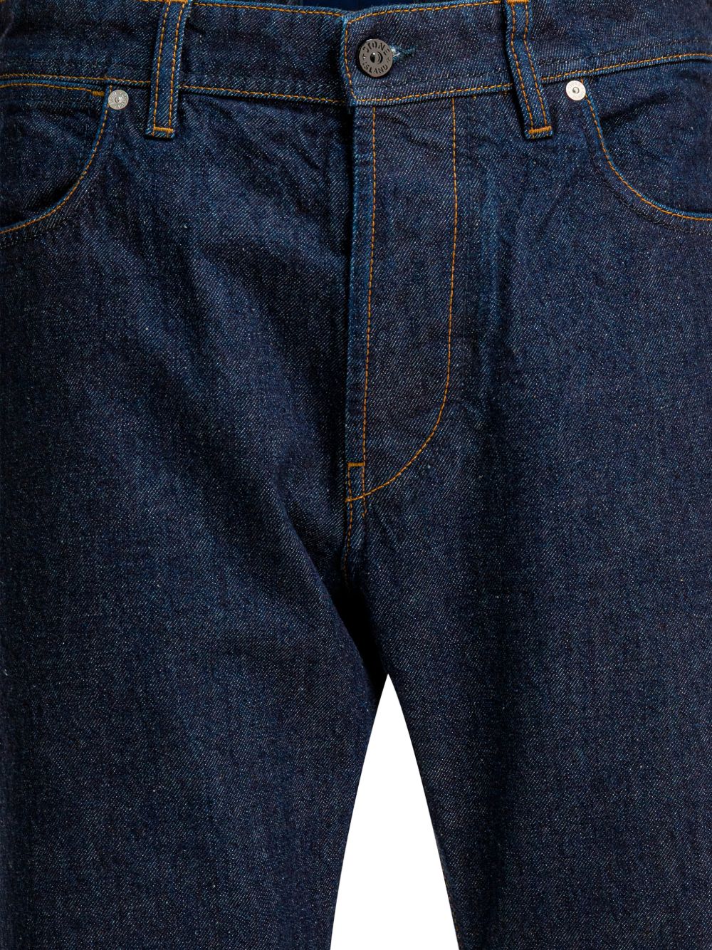 Stone Island Men Denim Cotton Jeans