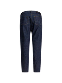 Stone Island Men Denim Cotton Jeans