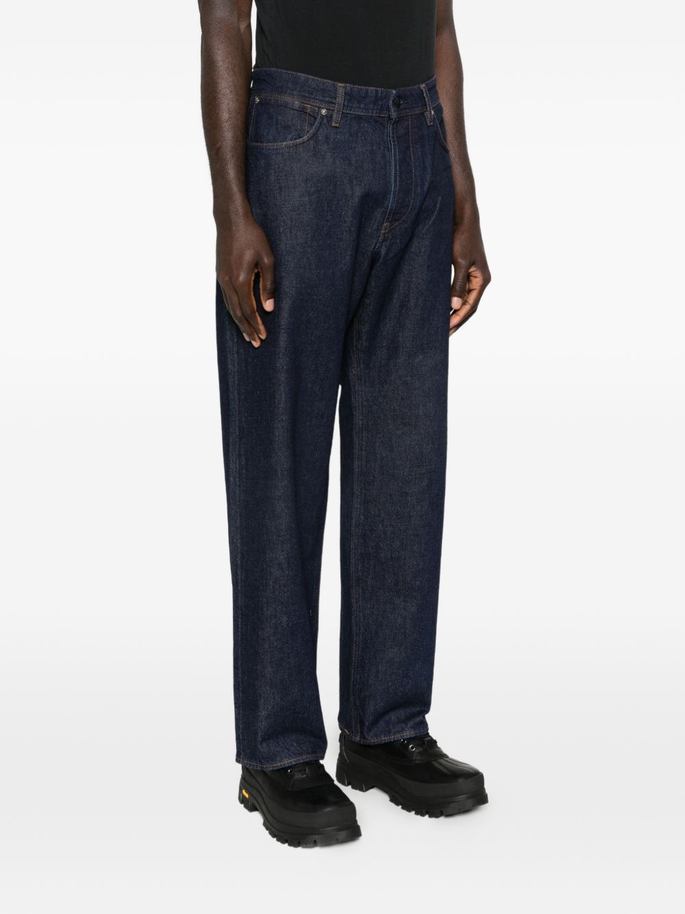 Stone Island Men Denim Cotton Jeans