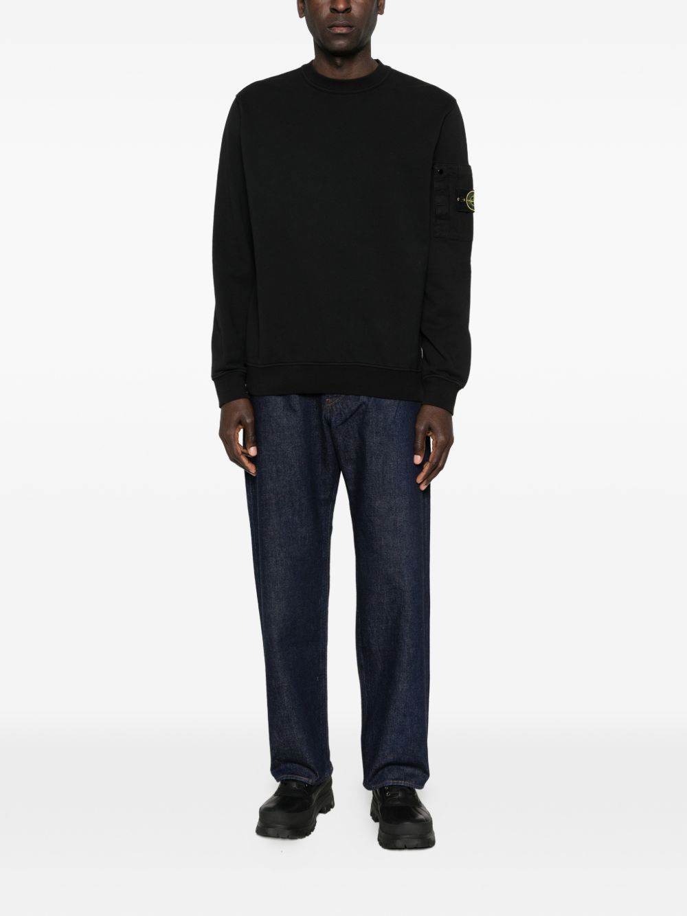 Stone Island Men Denim Cotton Jeans