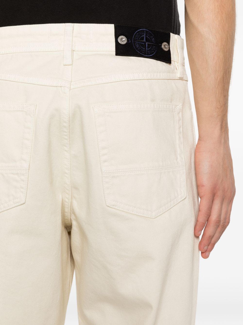 Stone Island Men Denim Cotton Jeans