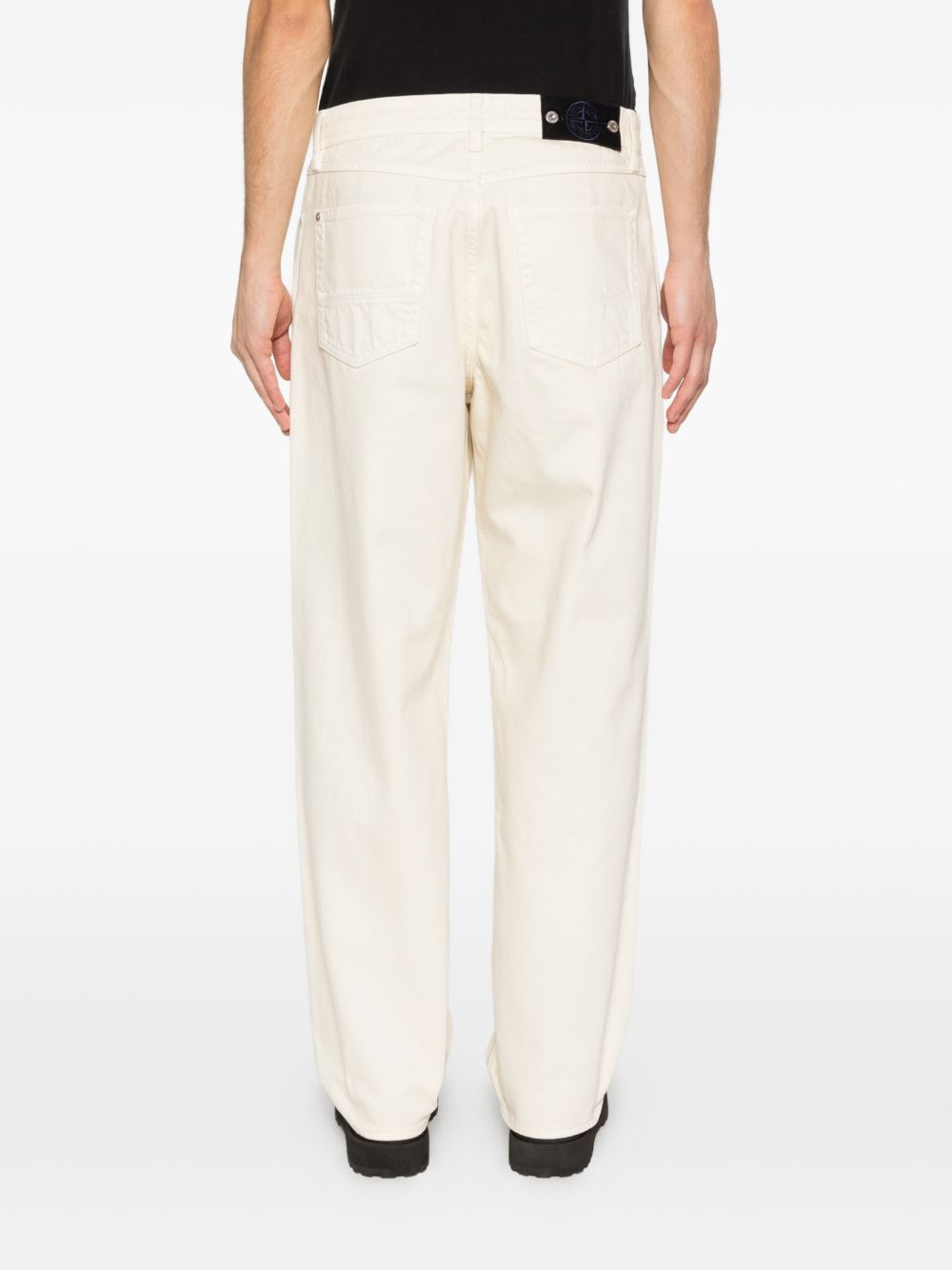 Stone Island Men Denim Cotton Jeans