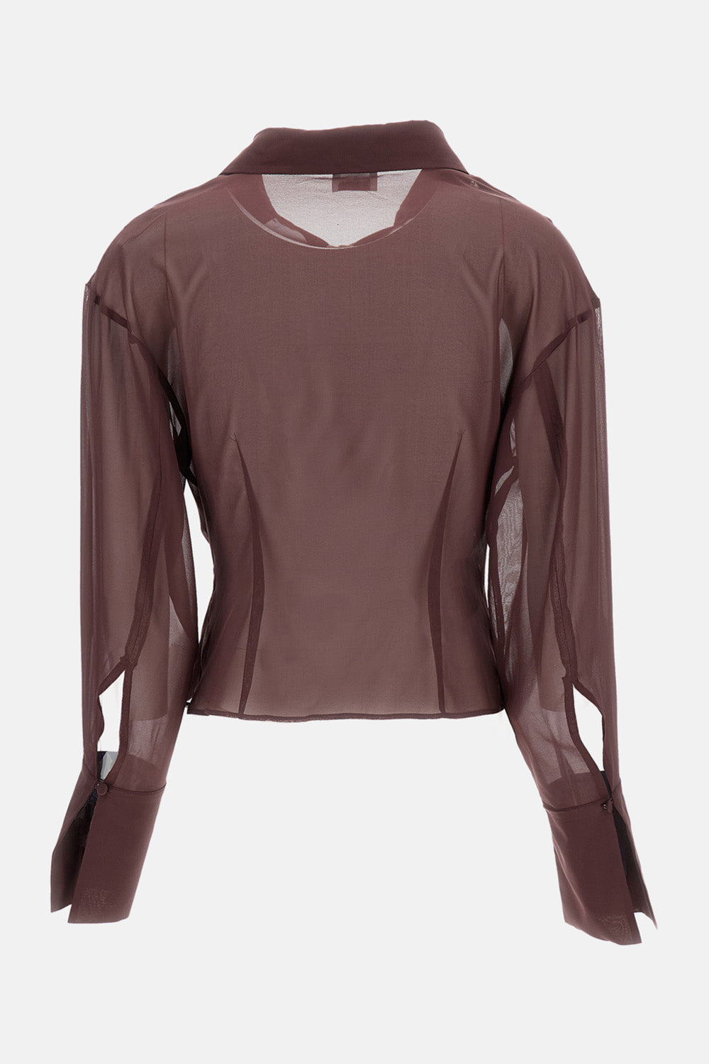 The Andamane Women Lilia - Deep V Collar Blouse
