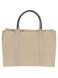 The Row Women Georgia Canvas Tote