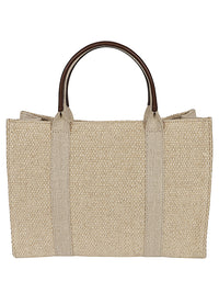 The Row Women Georgia Canvas Tote