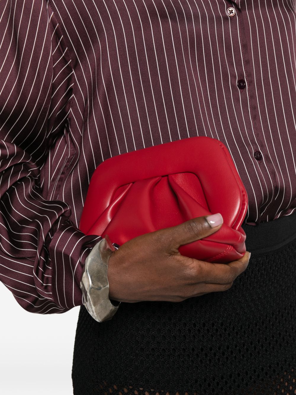 THEMOIRE' Themoire' Women Bios Small Vegan Leather Clutch