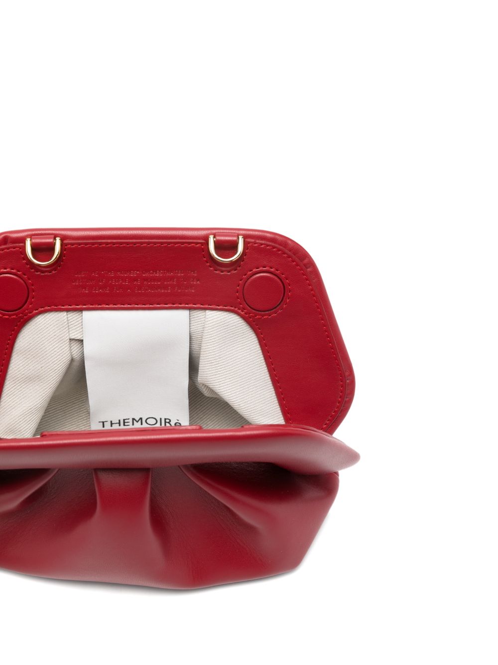 THEMOIRE' Themoire' Women Bios Small Vegan Leather Clutch