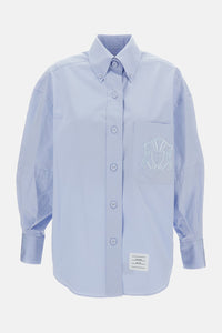Thom Browne Thom Browne Women Supersized Long Sleeve Point Collar Shirt
