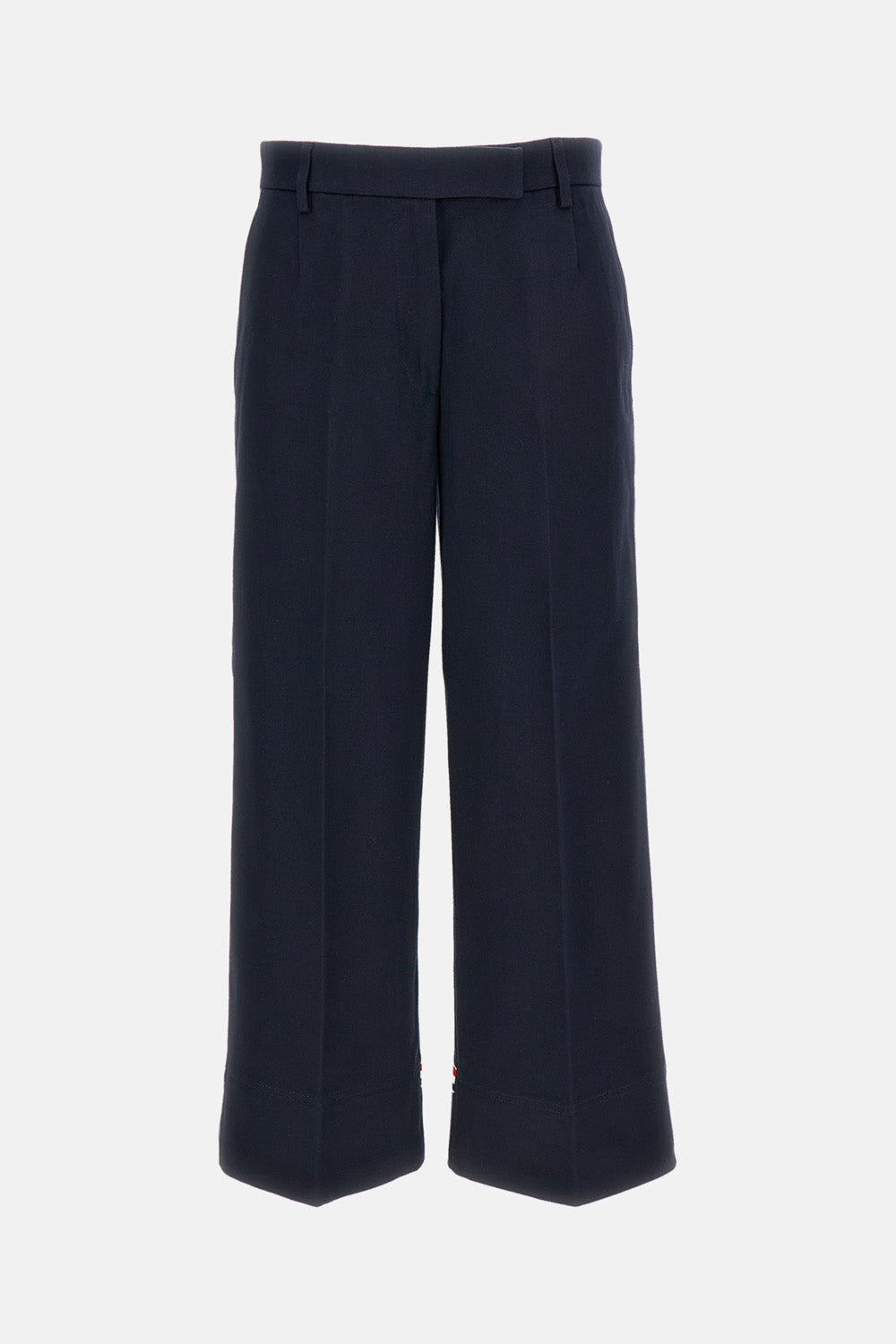 Thom Browne Thom Browne Women Beltloop Chino In Cotton Gabardine