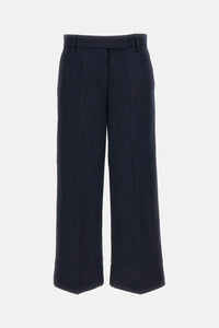 Thom Browne Thom Browne Women Beltloop Chino In Cotton Gabardine